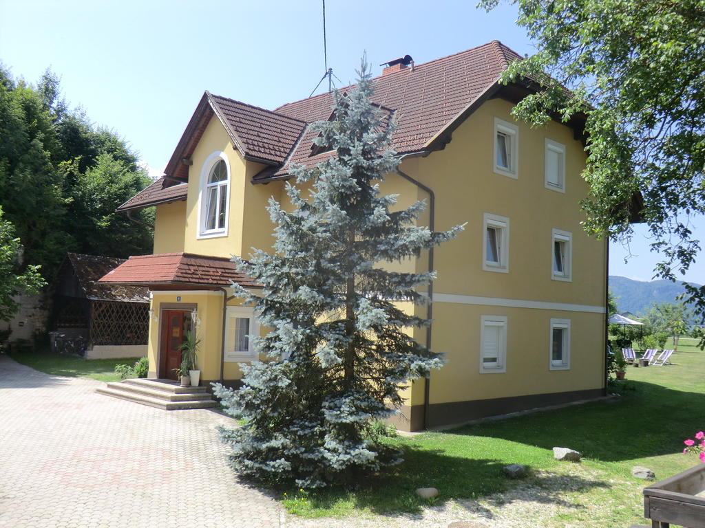 Appartement Landhaus Felsenkeller Sankt Kanzian am Klopeiner See Exterior photo