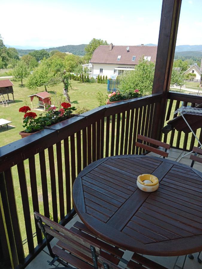 Appartement Landhaus Felsenkeller Sankt Kanzian am Klopeiner See Exterior photo