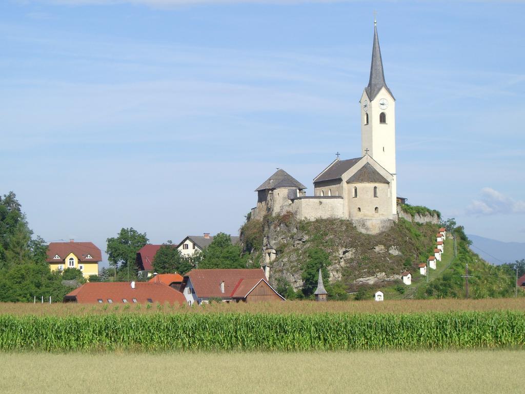 Appartement Landhaus Felsenkeller Sankt Kanzian am Klopeiner See Exterior photo