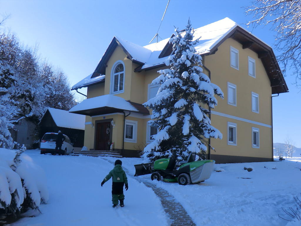 Appartement Landhaus Felsenkeller Sankt Kanzian am Klopeiner See Exterior photo