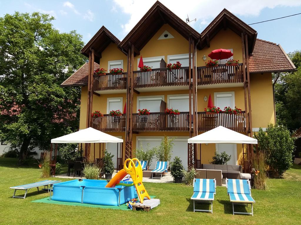 Appartement Landhaus Felsenkeller Sankt Kanzian am Klopeiner See Exterior photo